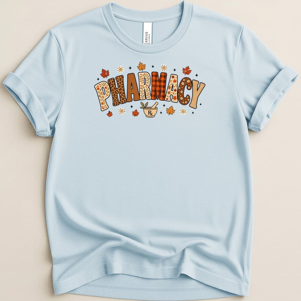 Fall Pharmacy Tee - Adverse Reactions