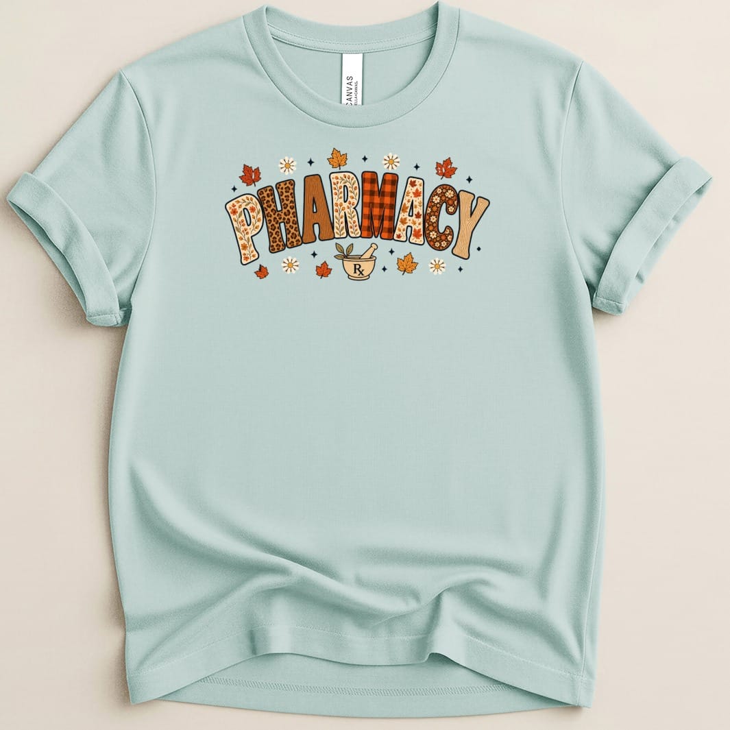 Fall Pharmacy Tee - Adverse Reactions