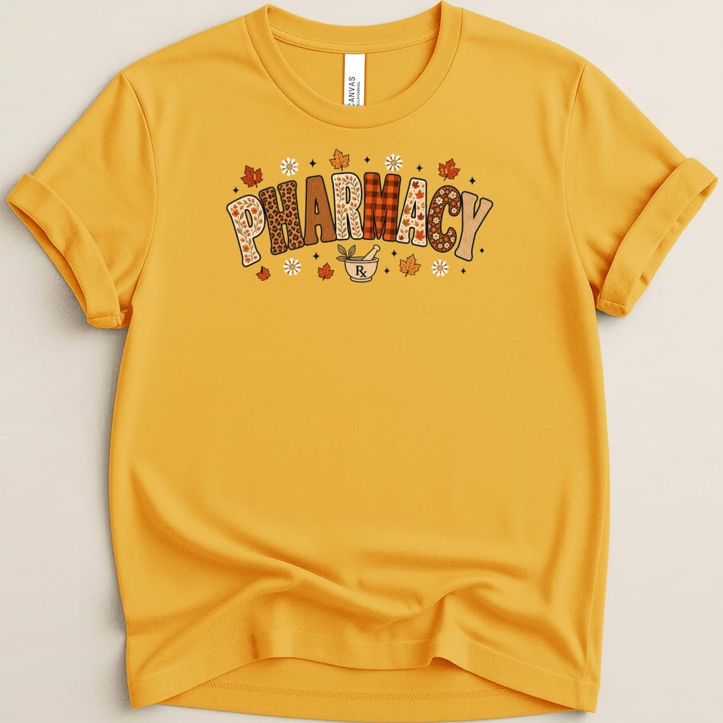 Fall Pharmacy Tee - Adverse Reactions