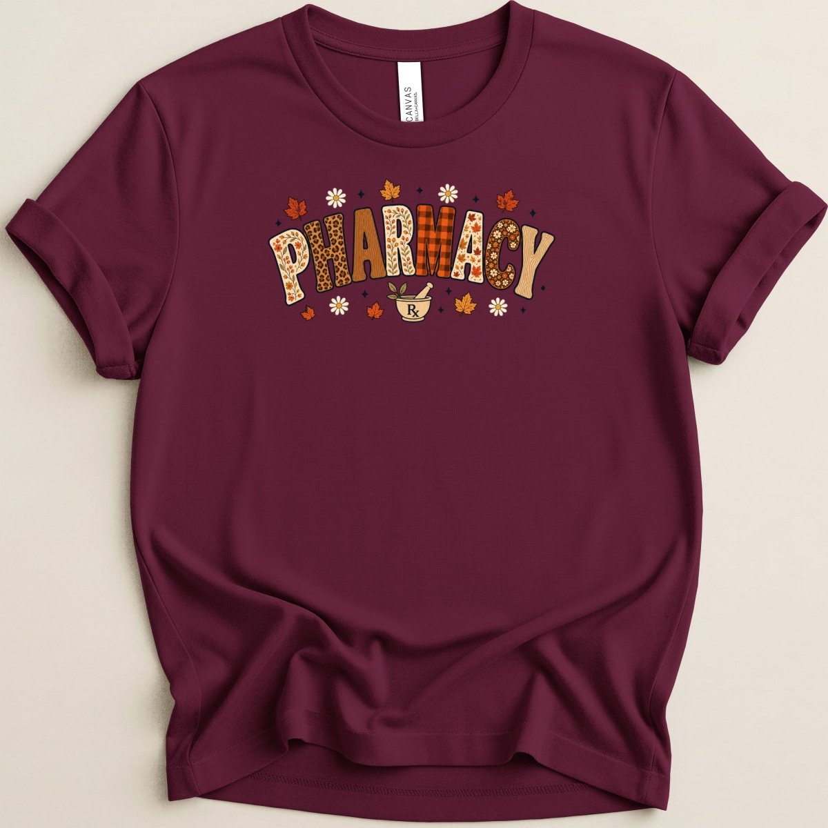 Fall Pharmacy Tee - Adverse Reactions