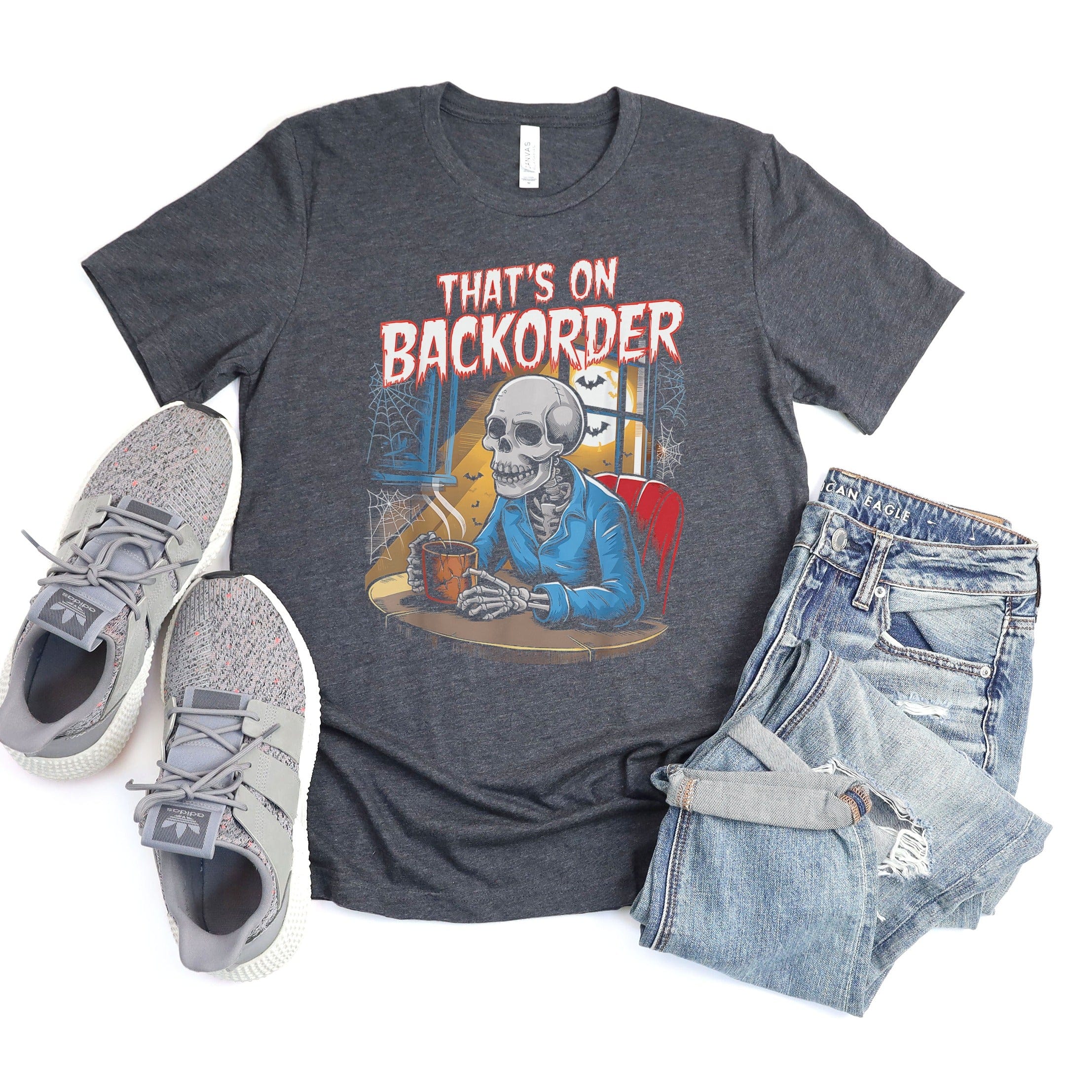 That's on Backorder Skull Graphic Tee product type