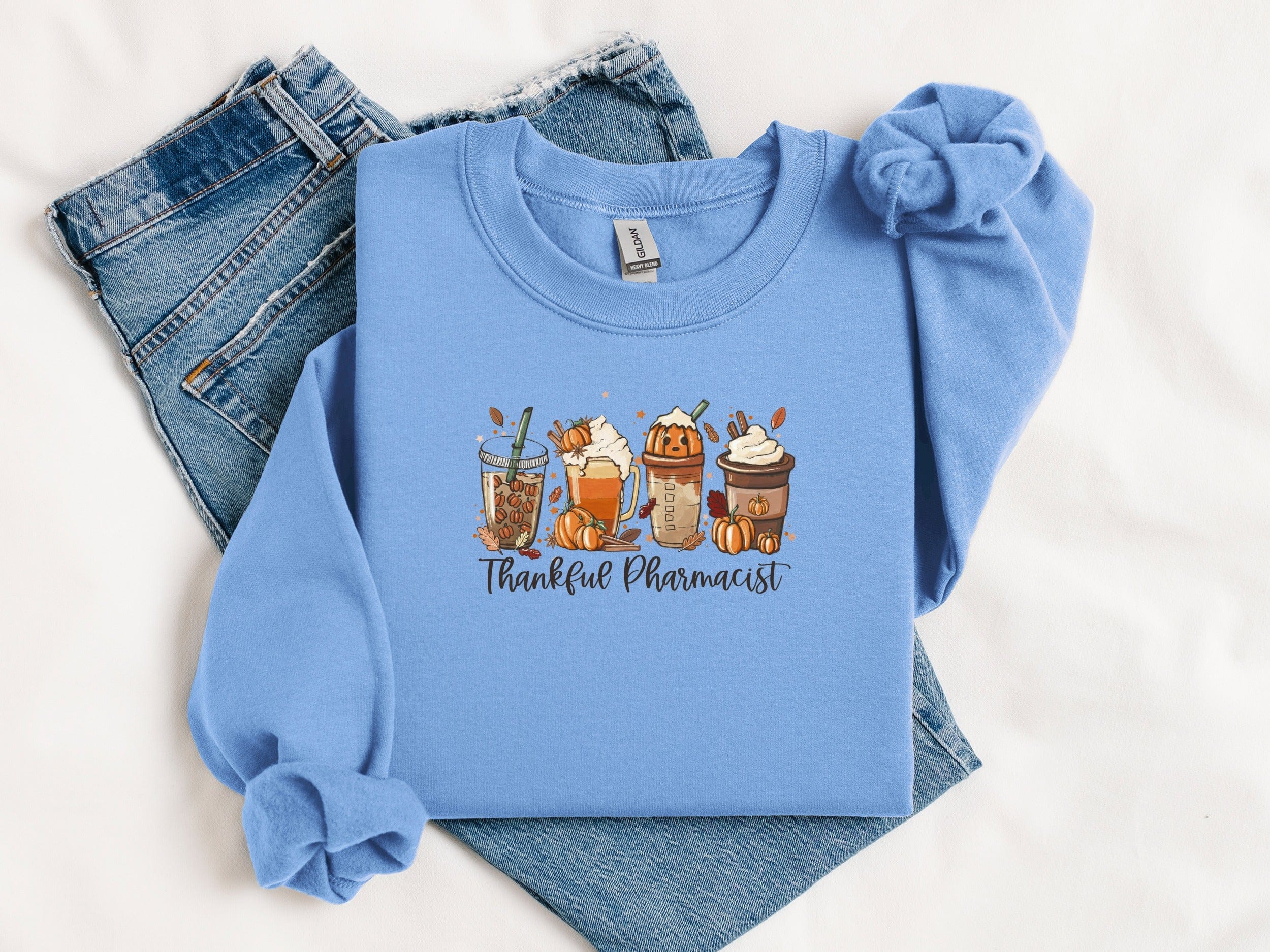 Thankful Pharmacist Graphic Pullover Sweatshirt product