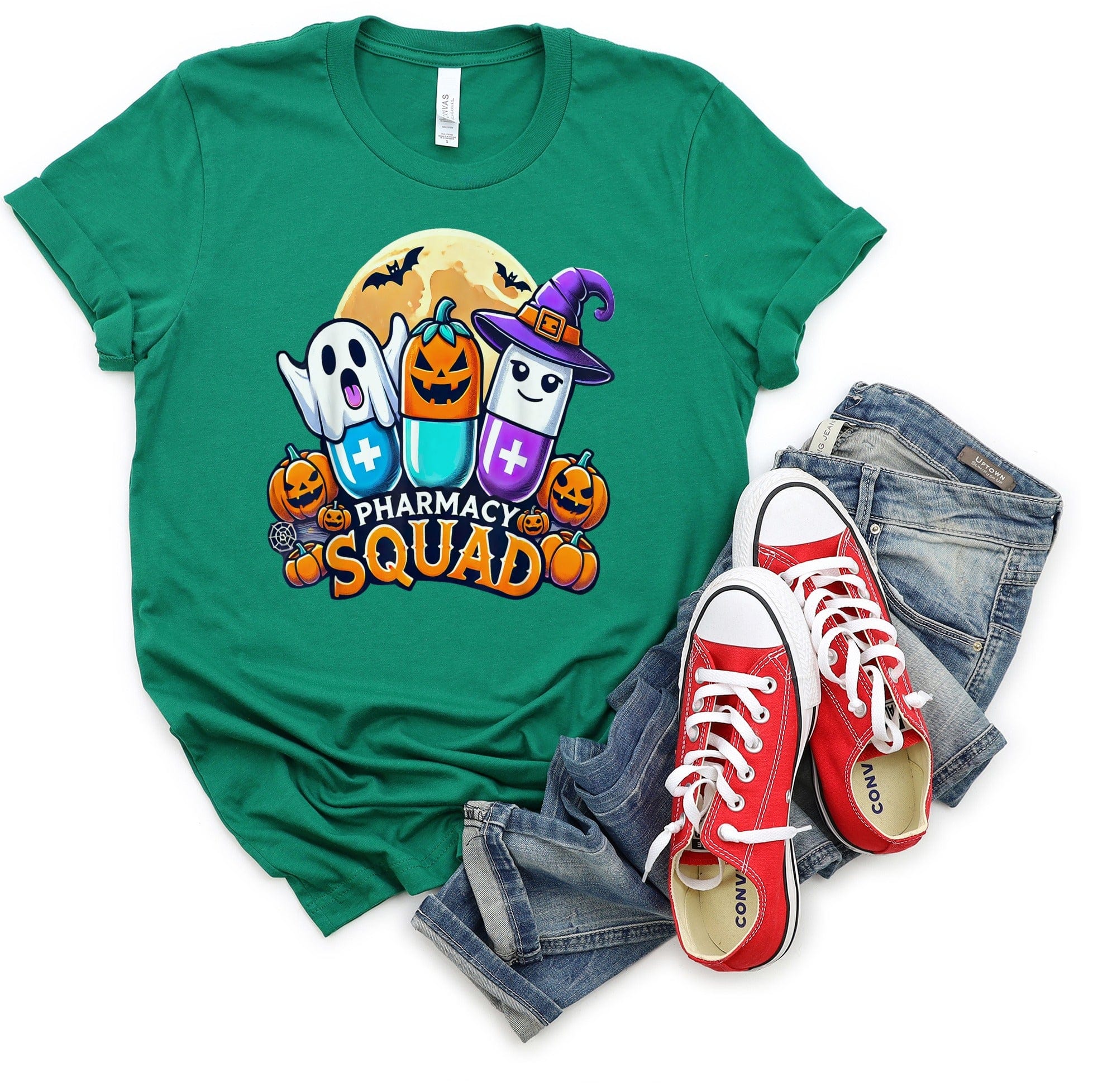 Cute Pharmacy Squad Graphic Halloween Shirt product