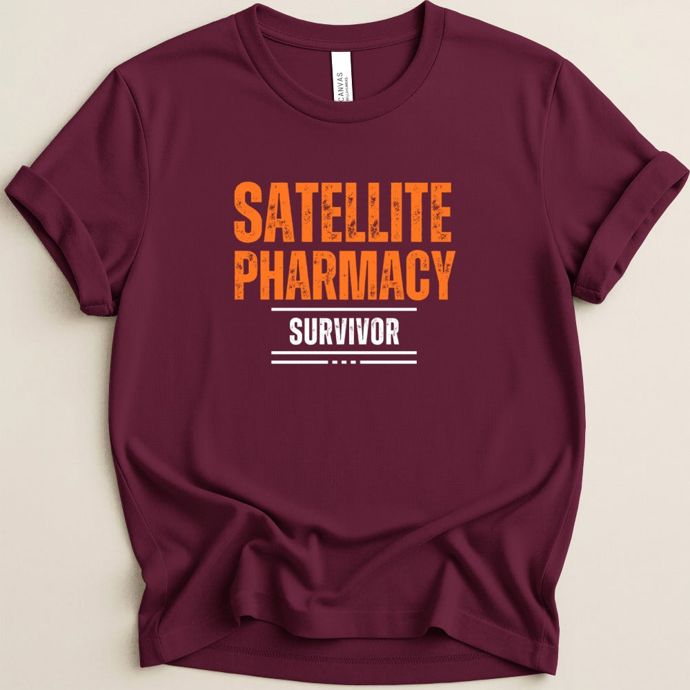 Satellite Pharmacy Survivor Tee