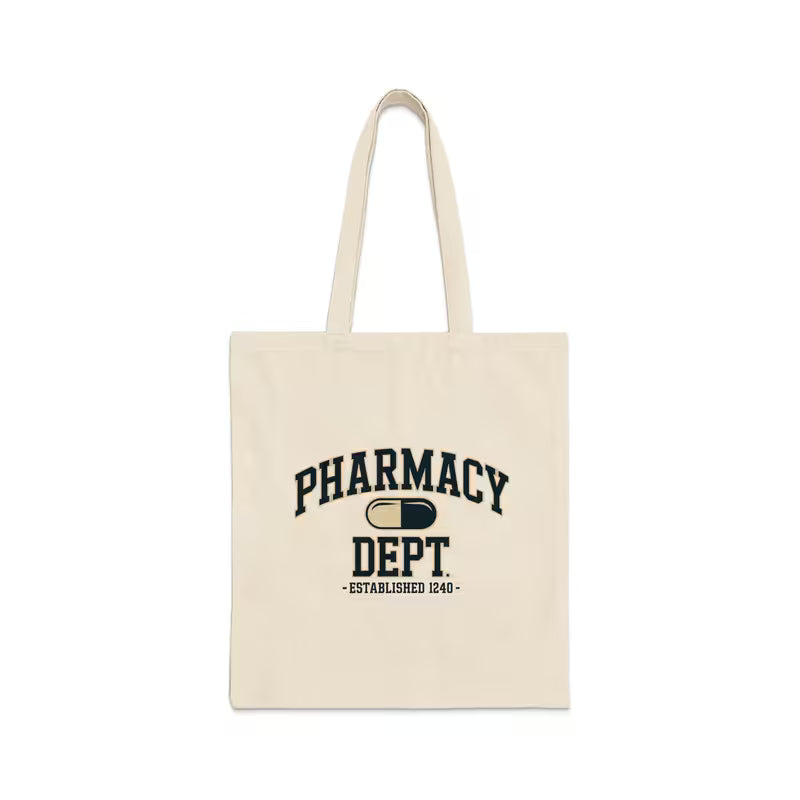 Pharmacy Dept 1240 College Tote Bag