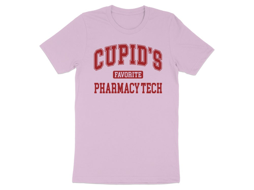 Cupid’s Favorite Pharmacy Tech v1 Tee