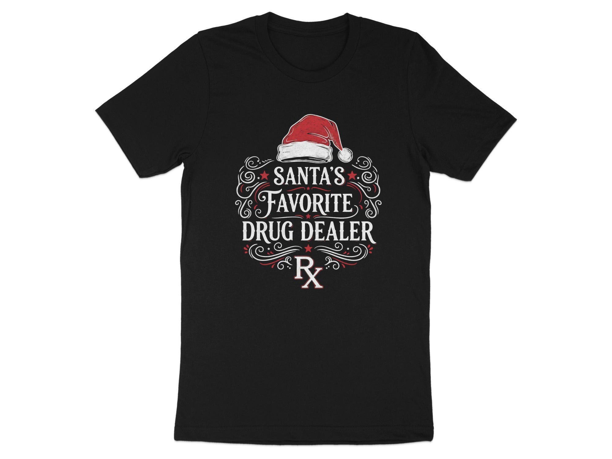 Santa's Favorite Drug Dealer RX Shirt
