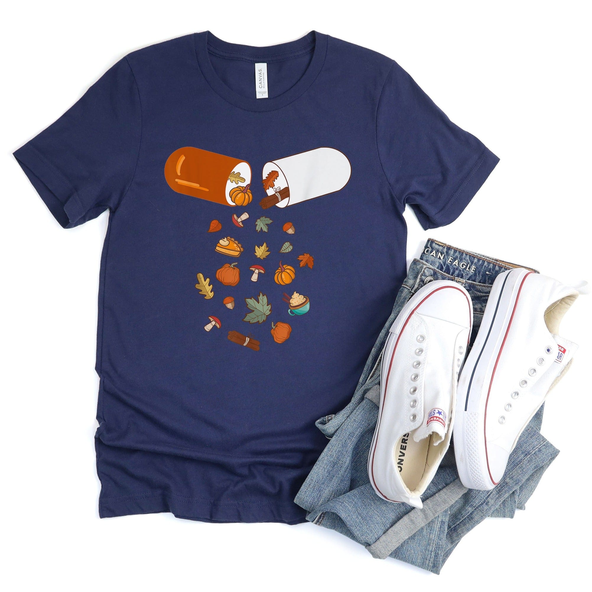 Autumn Capsule Design T-Shirt Casual Wear product type