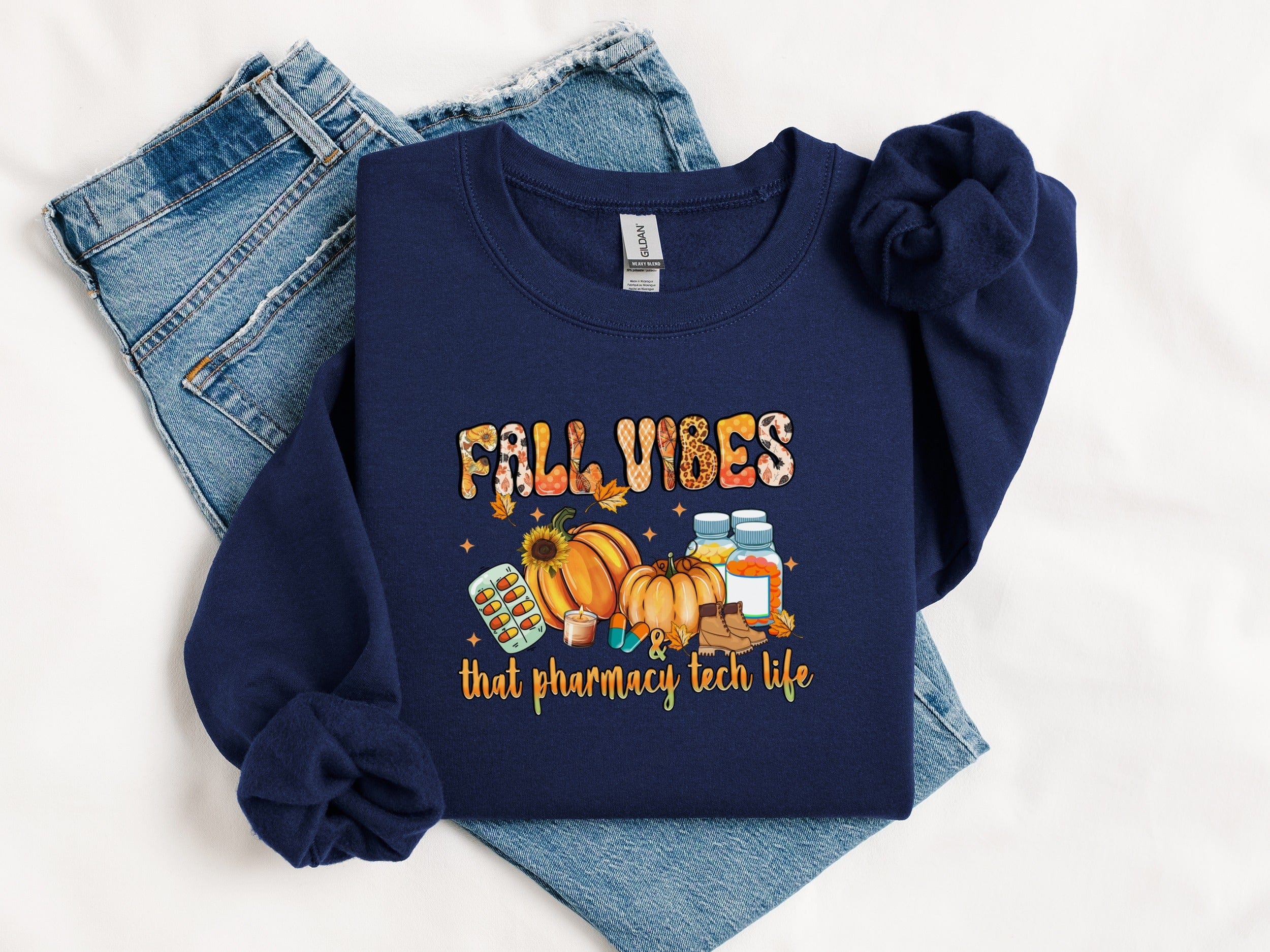 Fall Vibes That Pharmacy Tech Life Shirt product