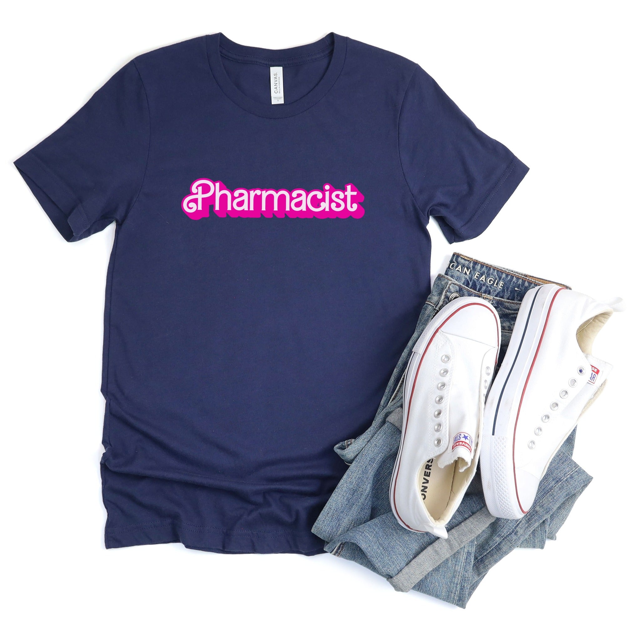 Pharmacist Graphic Tee Casual Unisex T-Shirt