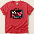 Rx Rated Open Late Tee