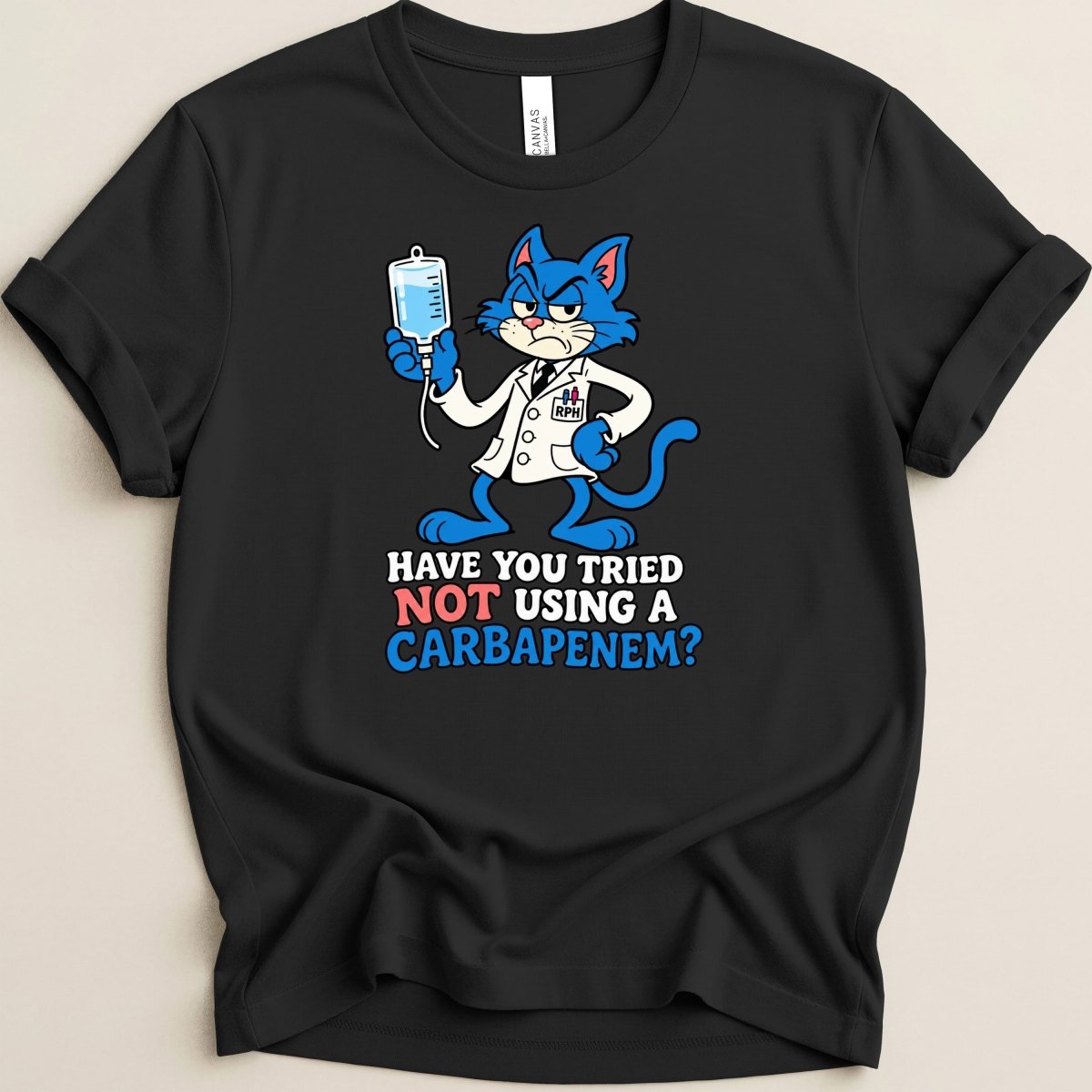 Fewer Carbapenems Tee - Adverse Reactions