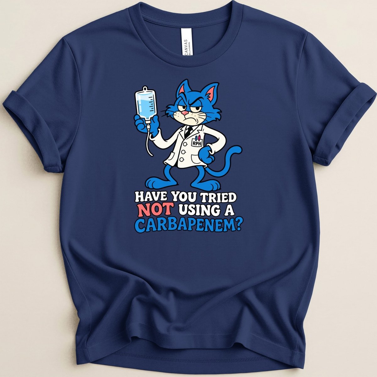 Fewer Carbapenems Tee - Adverse Reactions