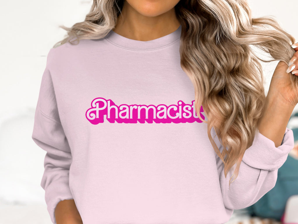 Pharmacist Graphic Design Long Sleeve Shirt