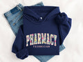 Floral Pharmacy Technician Hoodie - Adverse Reactions - Pharmacy Apparel for Pharmacists, Techs & Students