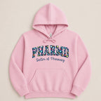 Floral PharmD v1 Sweatshirt & Hoodie - Adverse Reactions
