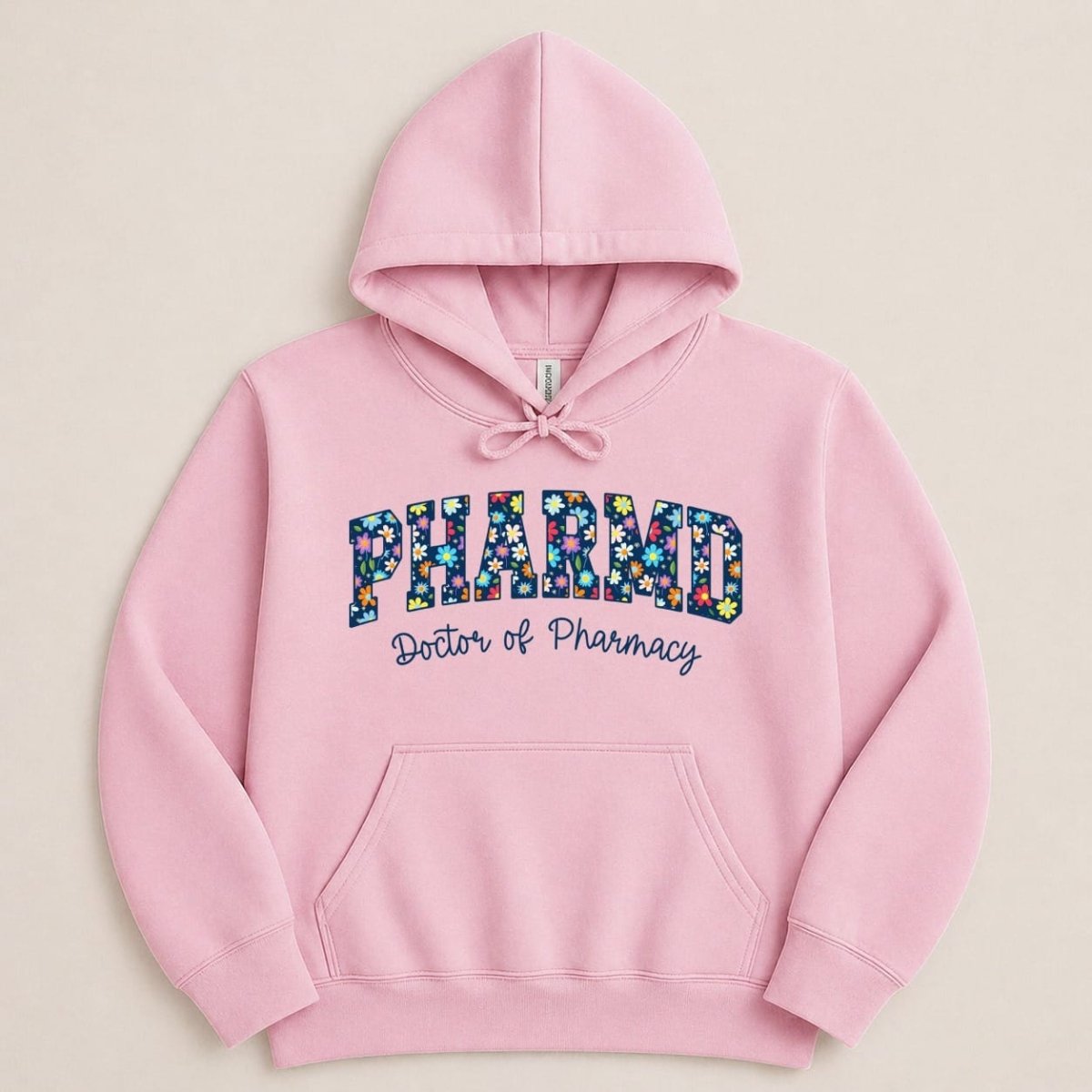 Floral PharmD v1 Sweatshirt & Hoodie - Adverse Reactions