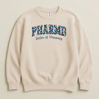 Floral PharmD v1 Sweatshirt & Hoodie - Adverse Reactions