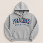 Floral PharmD v1 Sweatshirt & Hoodie - Adverse Reactions