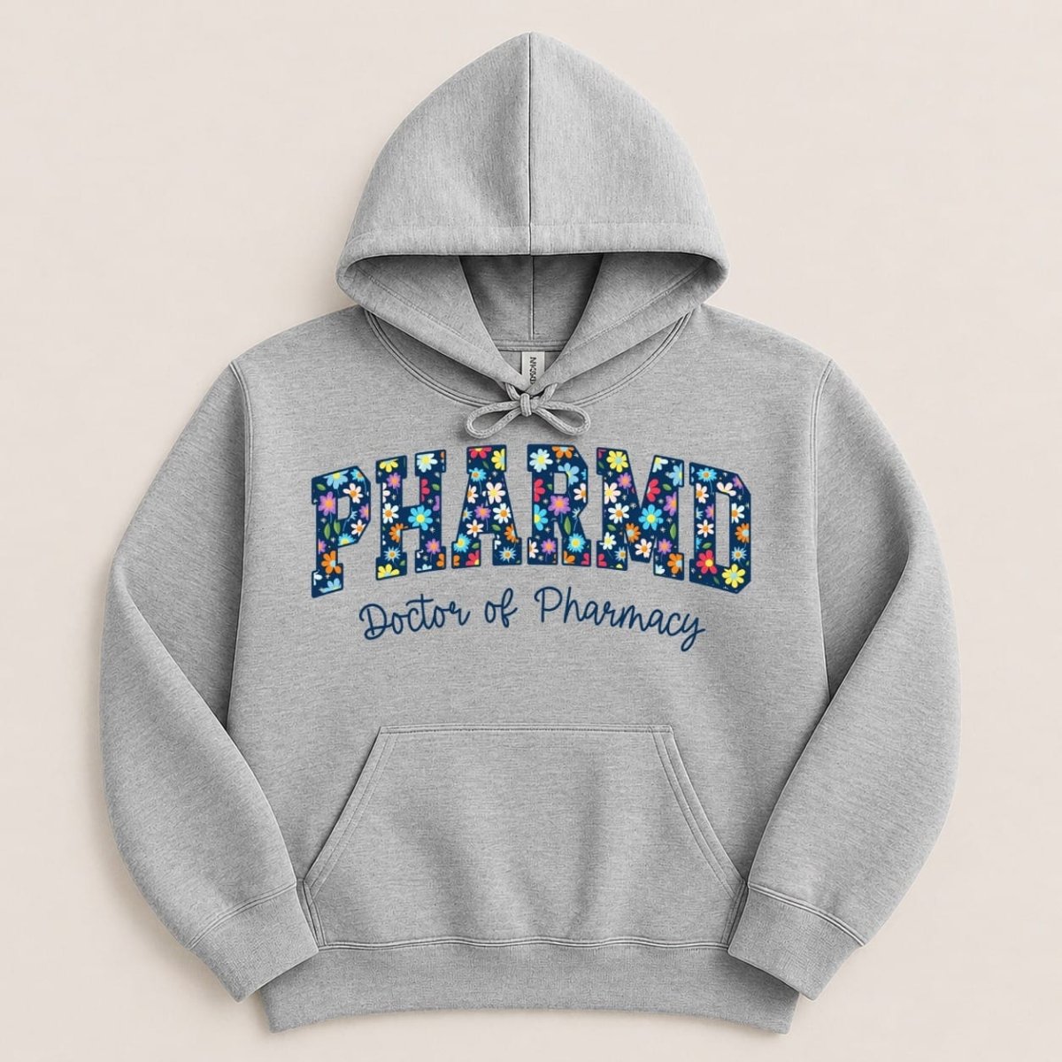 Floral PharmD v1 Sweatshirt & Hoodie - Adverse Reactions