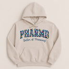 Floral PharmD v1 Sweatshirt & Hoodie - Adverse Reactions