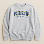 Floral PharmD v1 Sweatshirt & Hoodie - Adverse Reactions