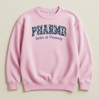 Floral PharmD v1 Sweatshirt & Hoodie - Adverse Reactions