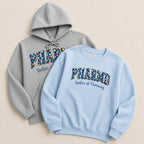Floral PharmD v1 Sweatshirt & Hoodie - Adverse Reactions