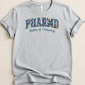 Floral PharmD v1 Tee - Adverse Reactions