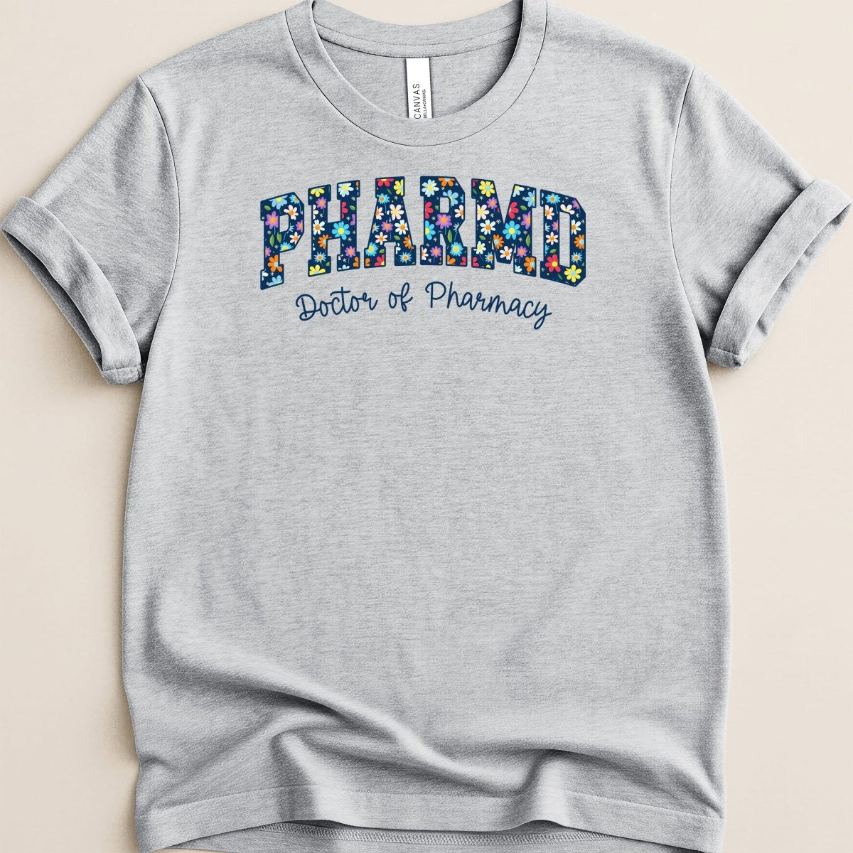 Floral PharmD v1 Tee - Adverse Reactions