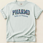 Floral PharmD v1 Tee - Adverse Reactions