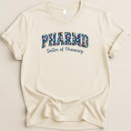 Floral PharmD v1 Tee - Adverse Reactions