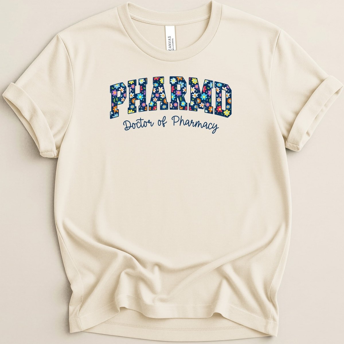 Floral PharmD v1 Tee - Adverse Reactions