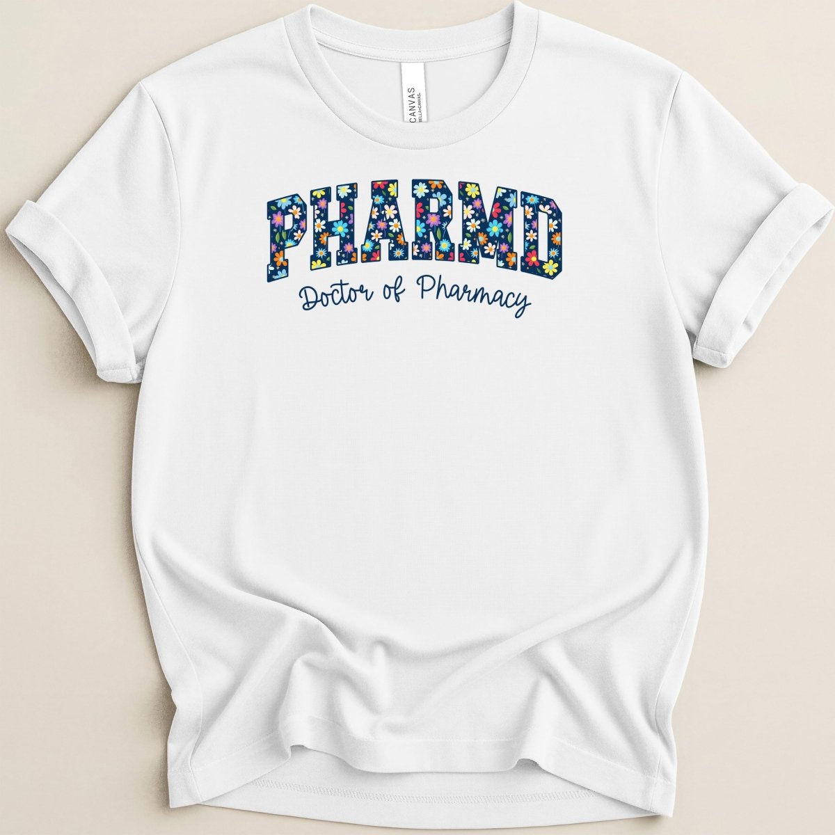 Floral PharmD v1 Tee - Adverse Reactions