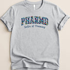 Floral PharmD v1 Tee - Adverse Reactions
