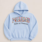 Floral PharmD v2 Sweatshirt & Hoodie - Adverse Reactions