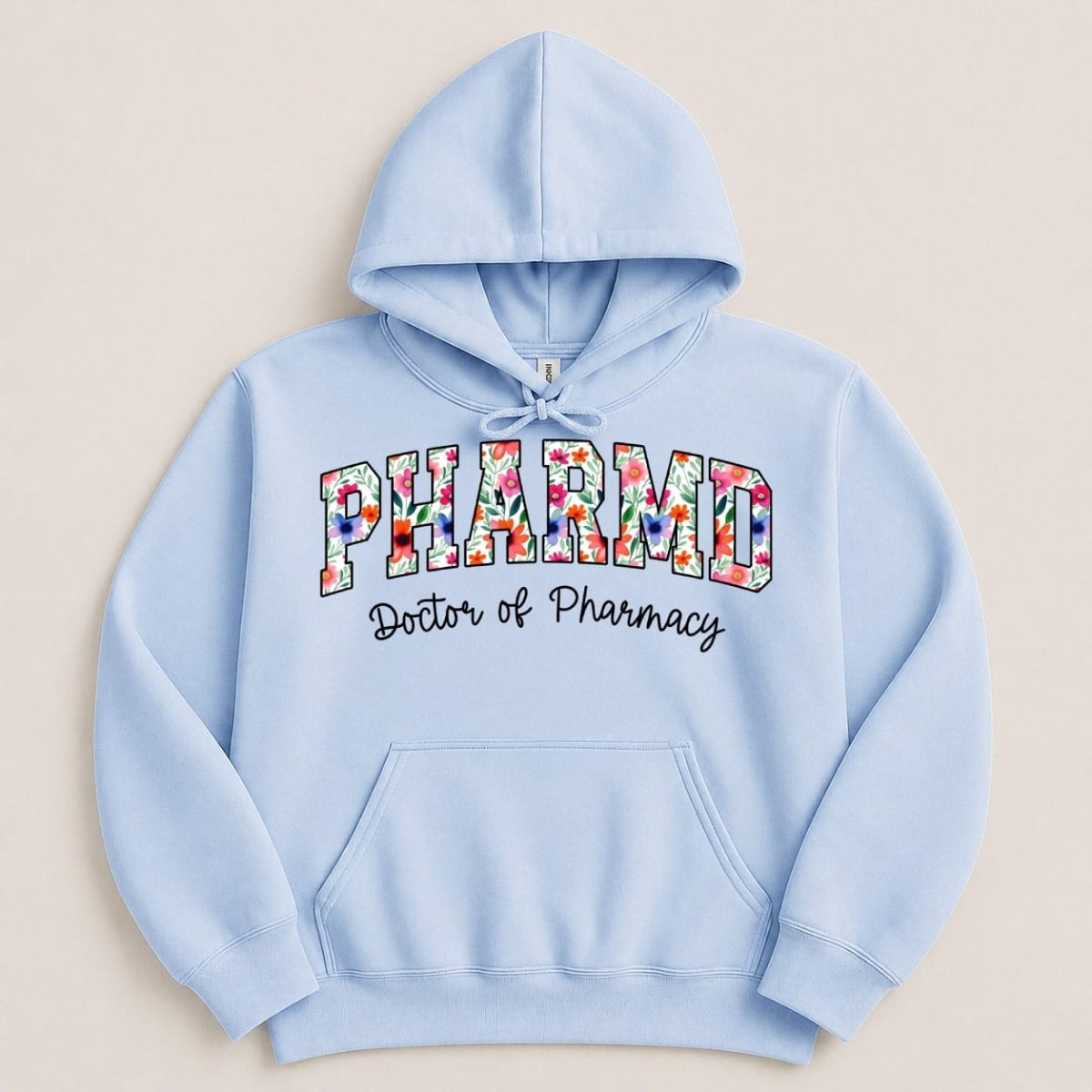 Floral PharmD v2 Sweatshirt & Hoodie - Adverse Reactions