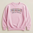 Floral PharmD v2 Sweatshirt & Hoodie - Adverse Reactions