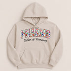 Floral PharmD v2 Sweatshirt & Hoodie - Adverse Reactions