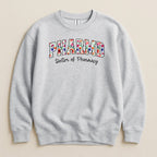 Floral PharmD v2 Sweatshirt & Hoodie - Adverse Reactions