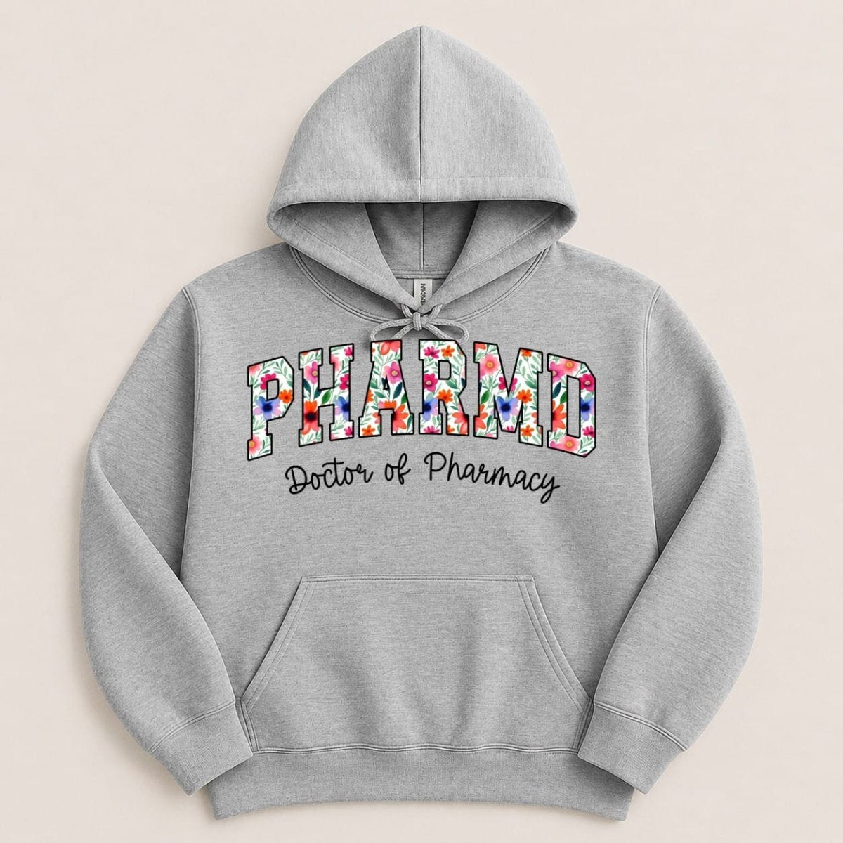 Floral PharmD v2 Sweatshirt & Hoodie - Adverse Reactions