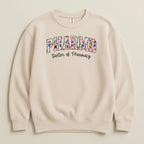 Floral PharmD v2 Sweatshirt & Hoodie - Adverse Reactions