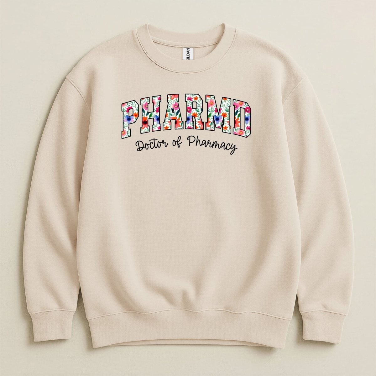 Floral PharmD v2 Sweatshirt & Hoodie - Adverse Reactions