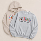 Floral PharmD v2 Sweatshirt & Hoodie - Adverse Reactions