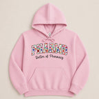 Floral PharmD v2 Sweatshirt & Hoodie - Adverse Reactions
