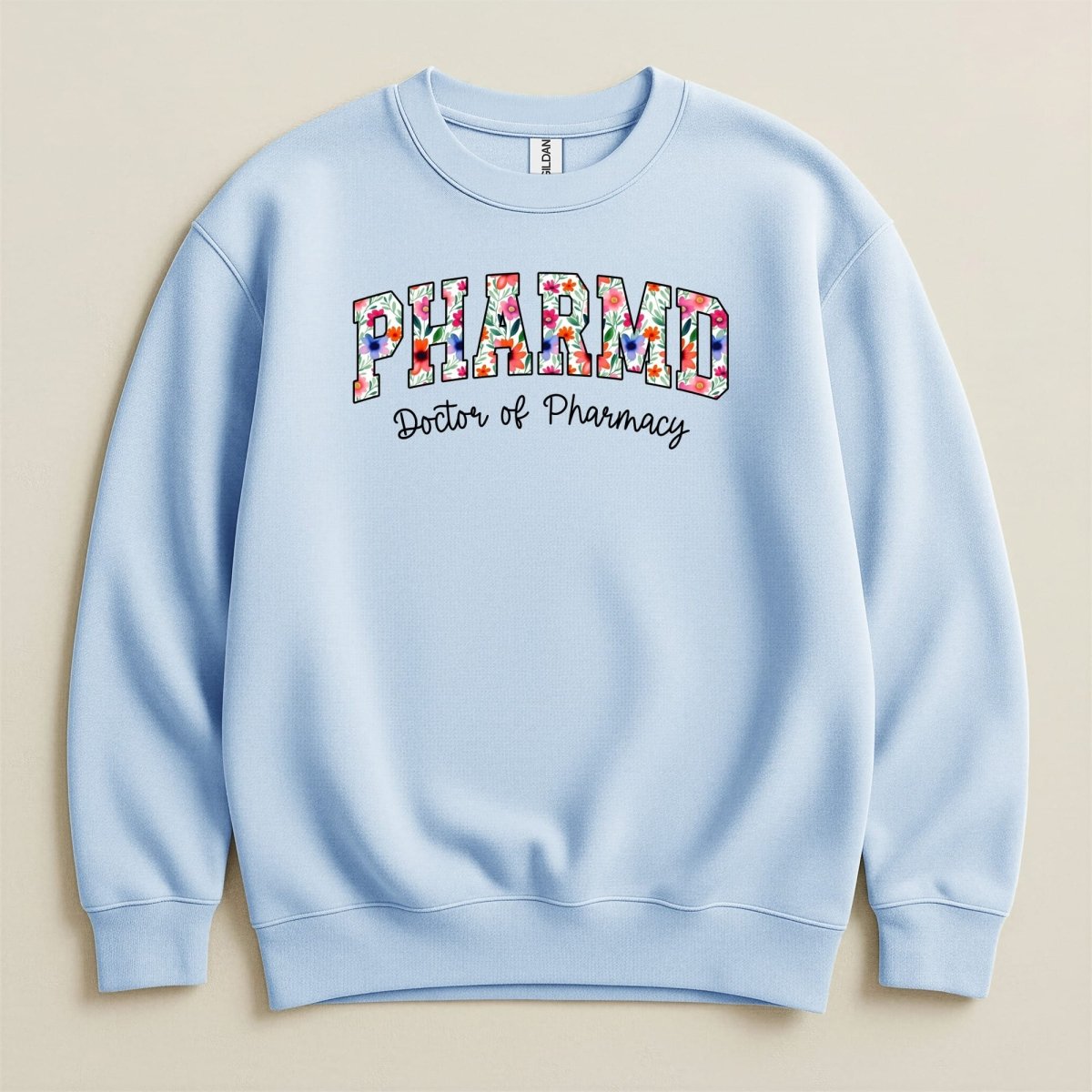 Floral PharmD v2 Sweatshirt & Hoodie - Adverse Reactions