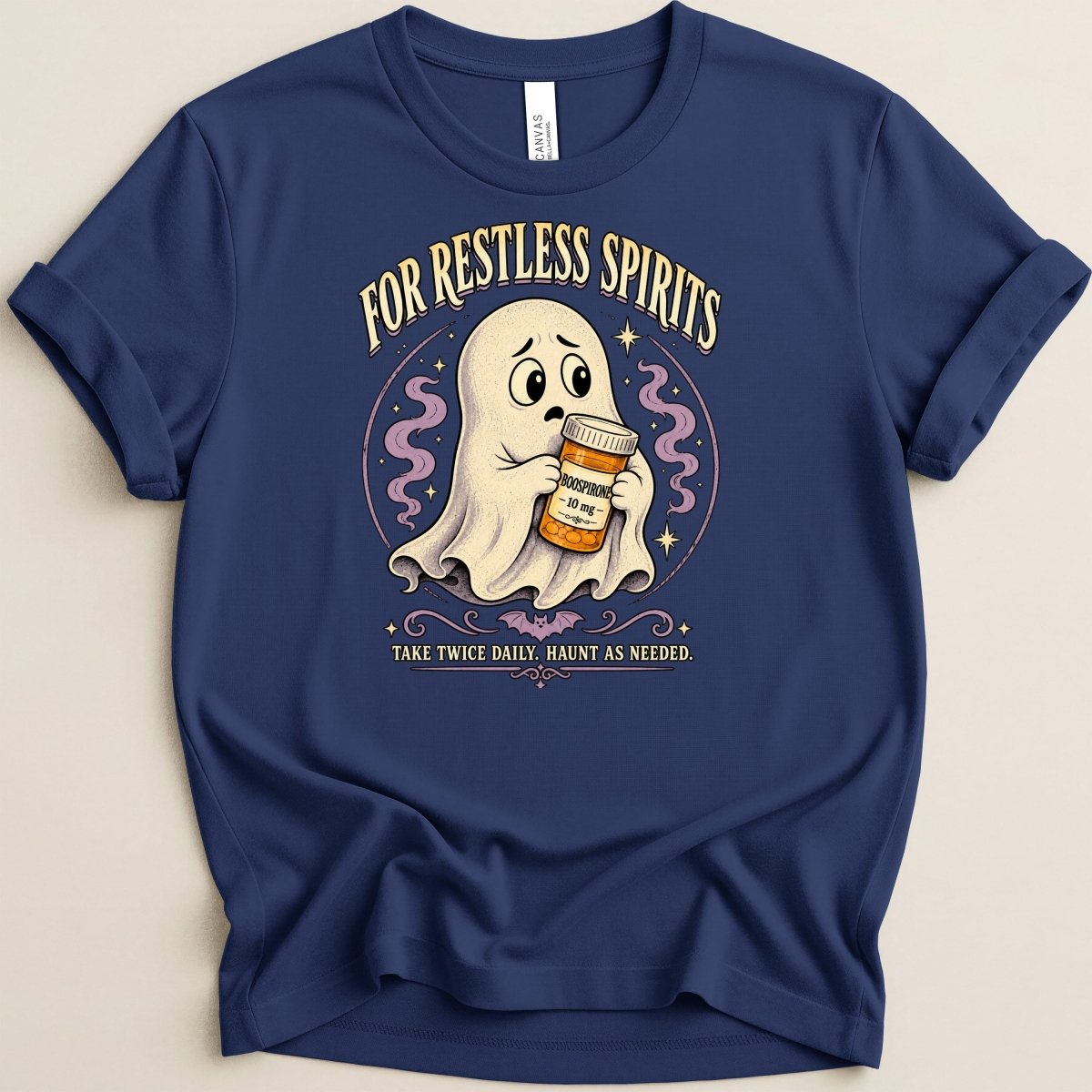 For Restless Spirits Tee - Adverse Reactions
