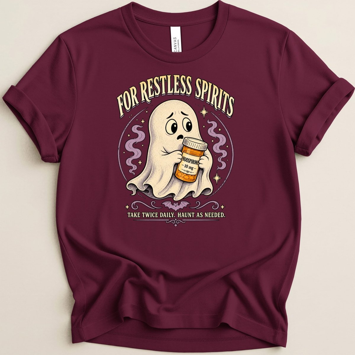 For Restless Spirits Tee - Adverse Reactions