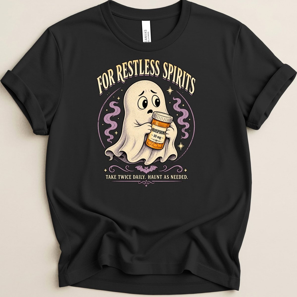 For Restless Spirits Tee - Adverse Reactions