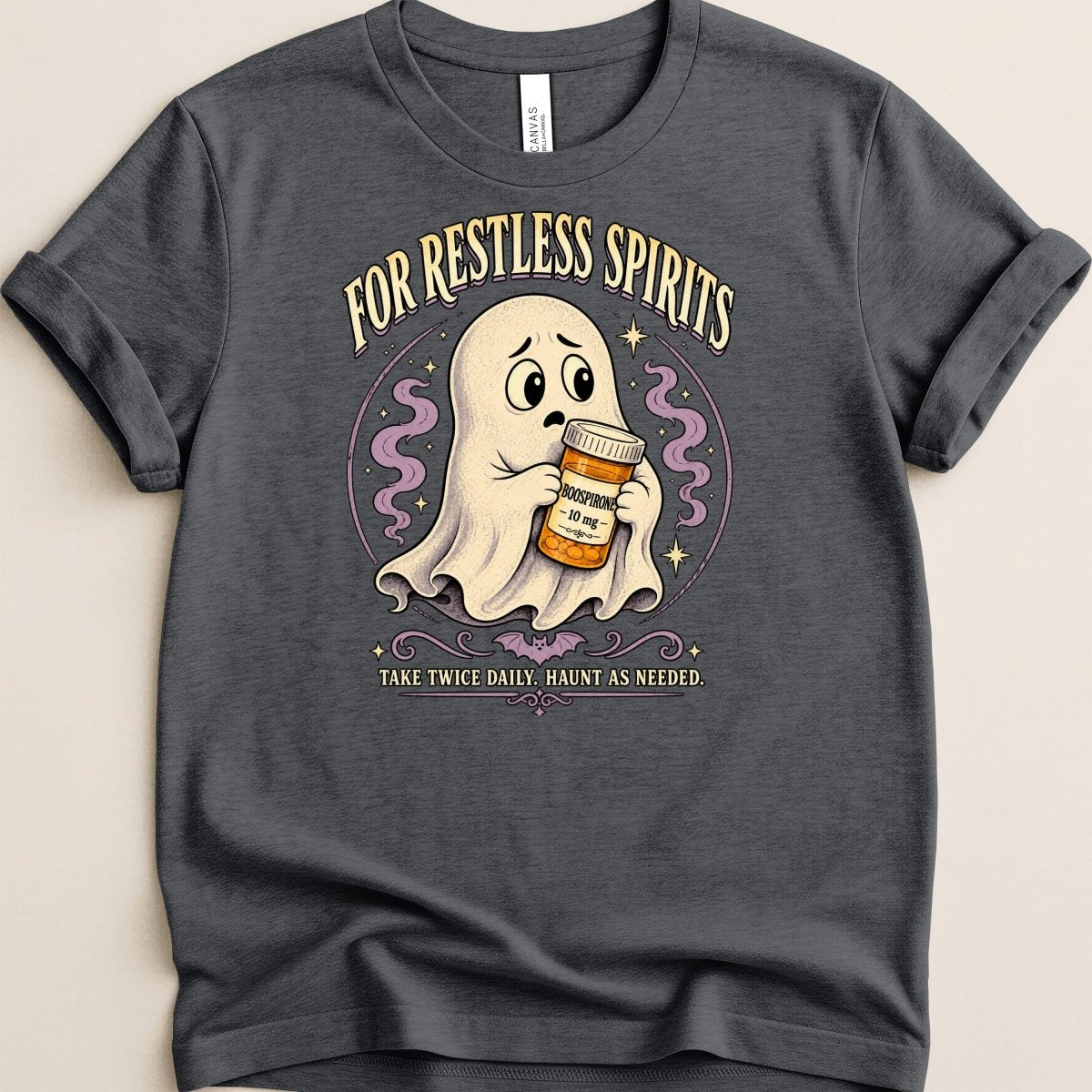 For Restless Spirits Tee - Adverse Reactions